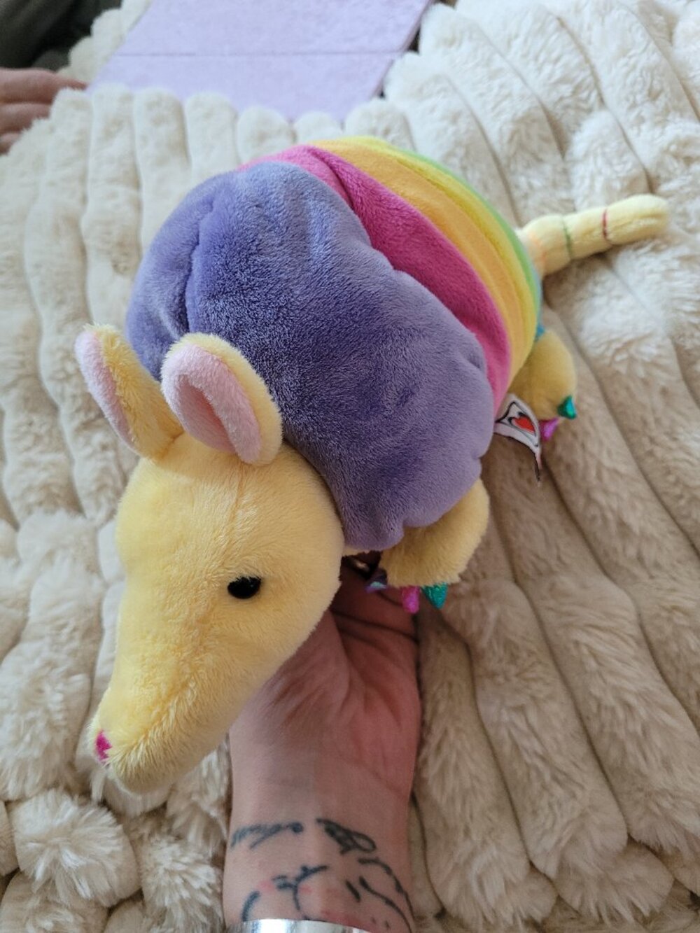 webkinz rainbow armadillo
